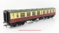 34-776 Bachmann Bulleid Corridor Third Coach (15" Vents) BR Crimson & Cream - Era 4.